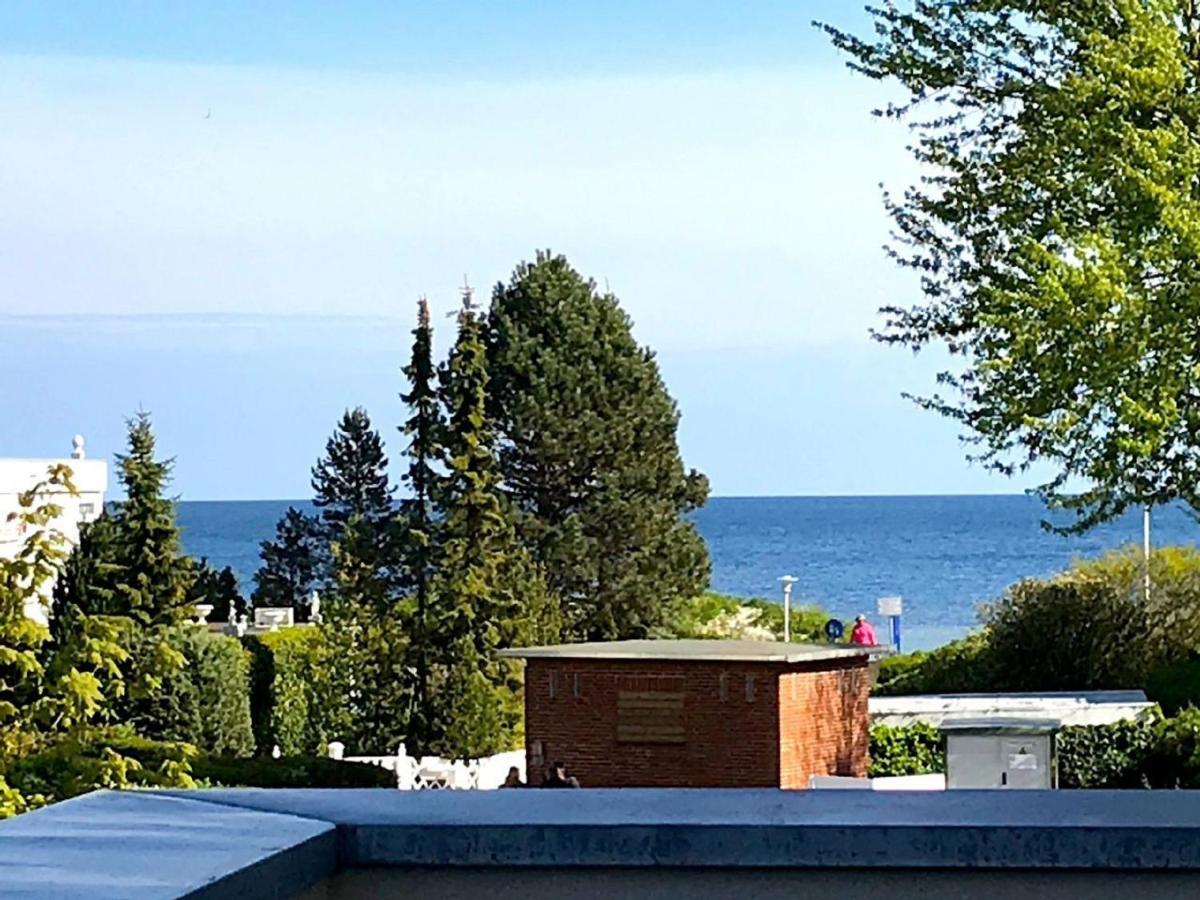 Apartmán Leuchtturm Leuchtturm 7 - Dachterrasse Mit Meerblick Großenbrode Exteriér fotografie