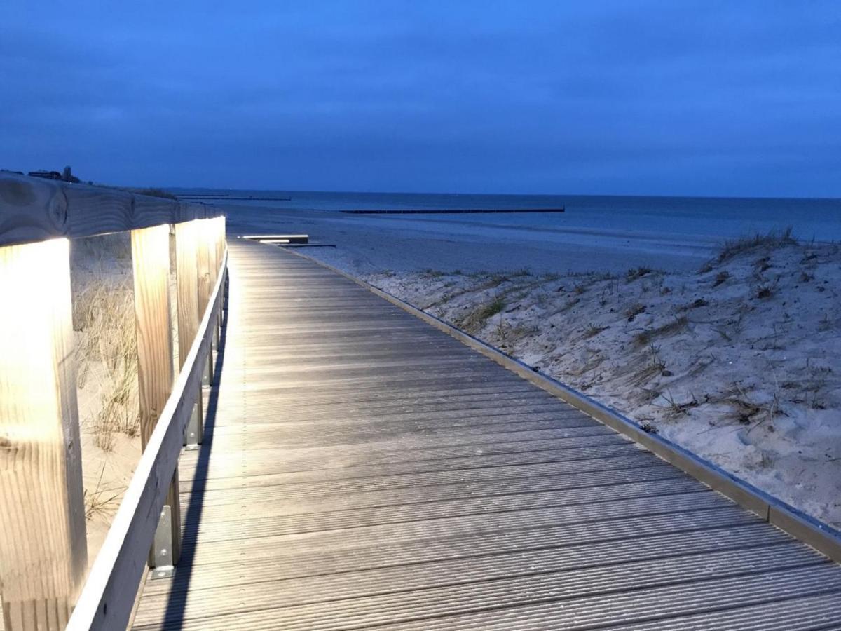 Apartmán Leuchtturm Leuchtturm 7 - Dachterrasse Mit Meerblick Großenbrode Exteriér fotografie
